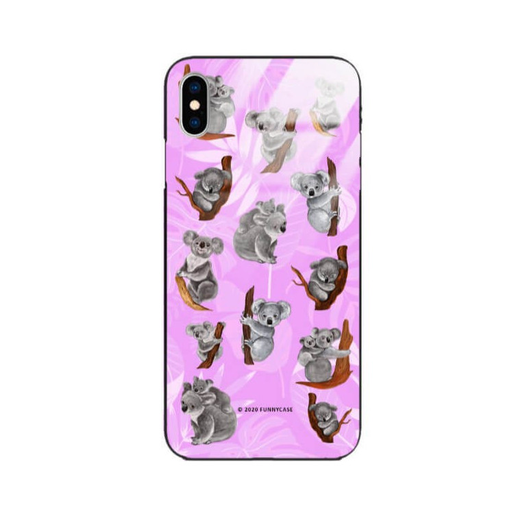 Etui Apple IPHONE X / XS, ST_FCG_2020-1_157 Wzory - FunnyCase