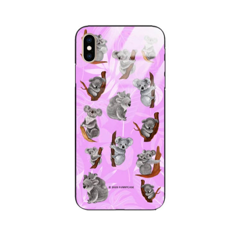 Etui Apple IPHONE XS MAX, ST_FCG_2020-1_157 Wzory - FunnyCase