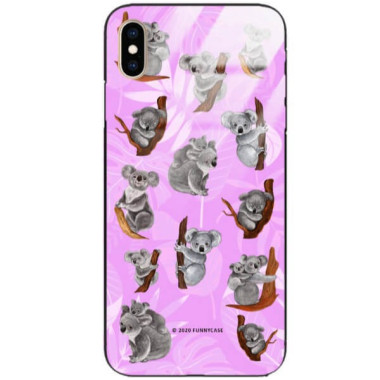 Etui Apple IPHONE XS MAX, ST_FCG_2020-1_157 Wzory - FunnyCase