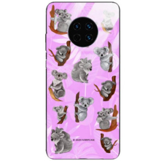 Etui Huawei MATE 30, ST_FCG_2020-1_157 Wzory - FunnyCase