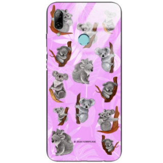 Etui Huawei P SMART 2019, ST_FCG_2020-1_157 Wzory - FunnyCase