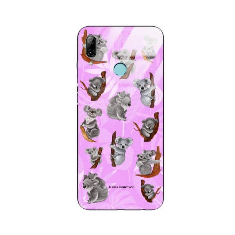 Etui Huawei P SMART 2019, ST_FCG_2020-1_157 Wzory - FunnyCase