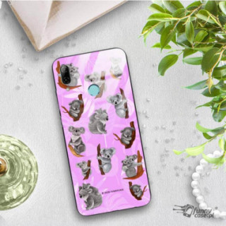 Etui Huawei P SMART 2019, ST_FCG_2020-1_157 Wzory - FunnyCase