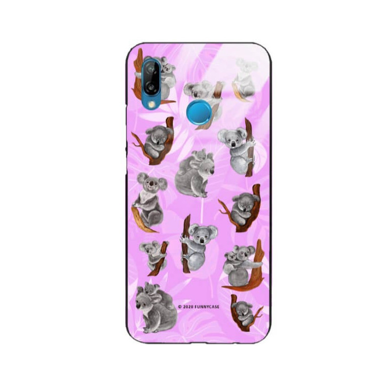 Etui Huawei P30 LITE, ST_FCG_2020-1_157 Wzory - FunnyCase