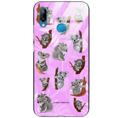 Etui Huawei P30 LITE, ST_FCG_2020-1_157 Wzory - FunnyCase