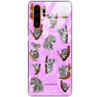 Etui Huawei P30 PRO, ST_FCG_2020-1_157 Wzory - FunnyCase