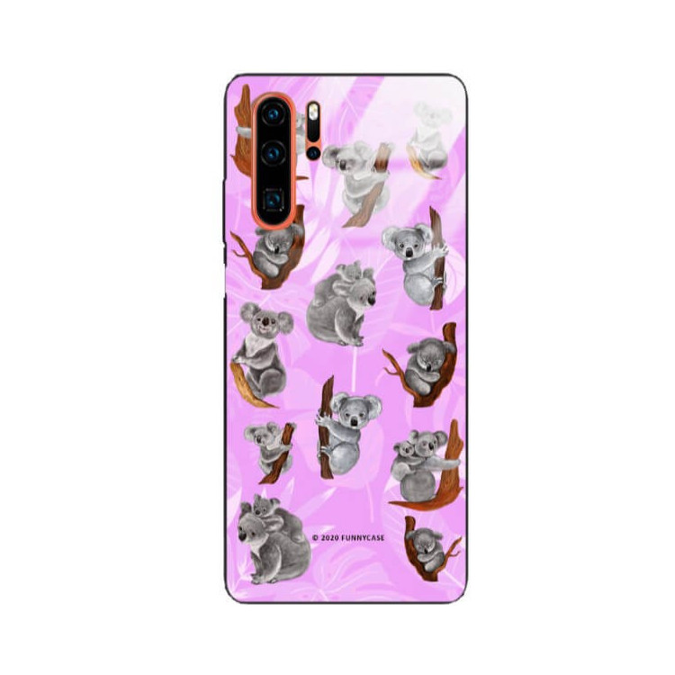 Etui Huawei P30 PRO, ST_FCG_2020-1_157 Wzory - FunnyCase