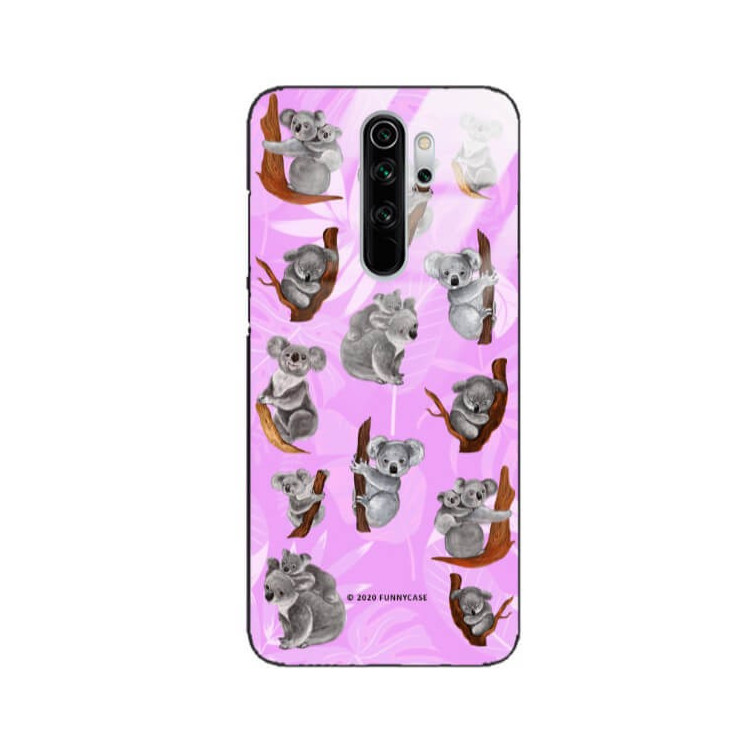 Etui Xiaomi REDMI NOTE 8 PRO, ST_FCG_2020-1_157 Wzory - FunnyCase
