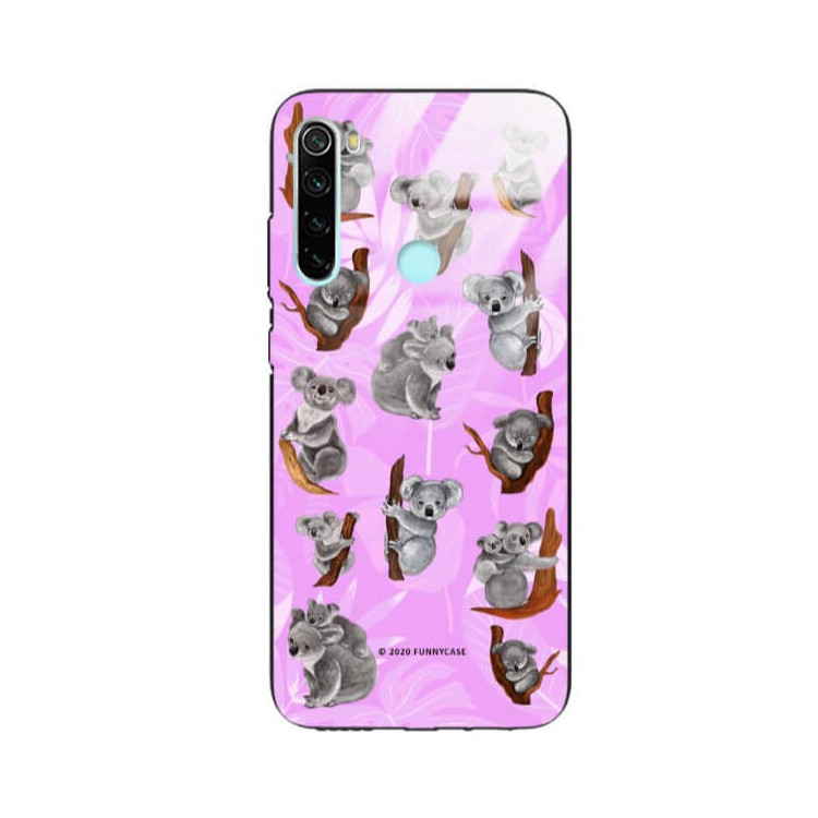 Etui Xiaomi REDMI NOTE 8, ST_FCG_2020-1_157 Wzory - FunnyCase