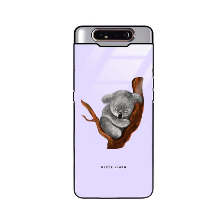 Etui Samsung GALAXY A80, ST_FCG_2020-1_158 Wzory - FunnyCase