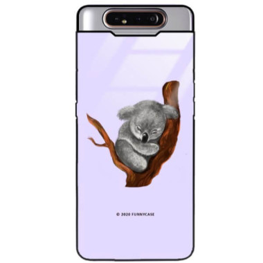 Etui Samsung GALAXY A80, ST_FCG_2020-1_158 Wzory - FunnyCase