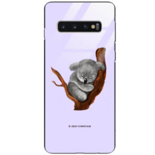 Etui Samsung GALAXY S10, ST_FCG_2020-1_158 Wzory - FunnyCase