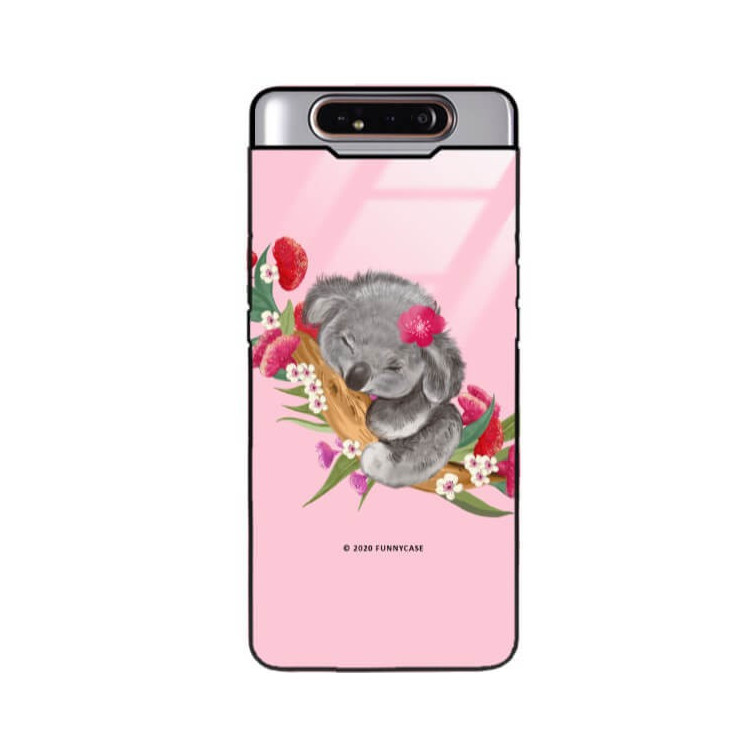 Etui Samsung GALAXY A80, ST_FCG_2020-1_159 Wzory - FunnyCase