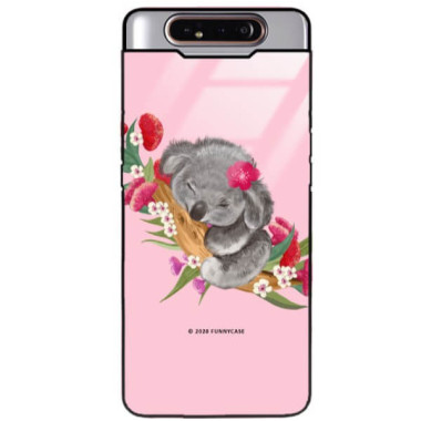 Etui Samsung GALAXY A80, ST_FCG_2020-1_159 Wzory - FunnyCase