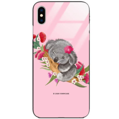 Etui Apple IPHONE X / XS, ST_FCG_2020-1_159 Wzory - FunnyCase