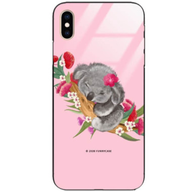 Etui Apple IPHONE XS MAX, ST_FCG_2020-1_159 Wzory - FunnyCase