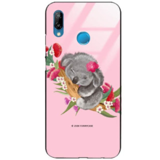Etui Huawei P30 LITE, ST_FCG_2020-1_159 Wzory - FunnyCase
