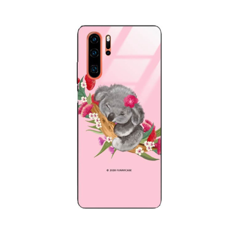 Etui Huawei P30 PRO, ST_FCG_2020-1_159 Wzory - FunnyCase
