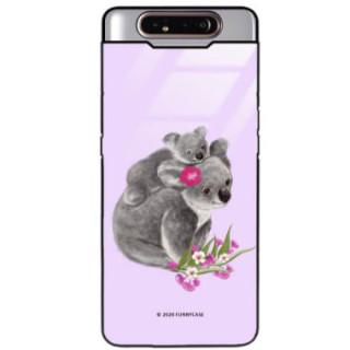 Etui Samsung GALAXY A80, ST_FCG_2020-1_160 Wzory - FunnyCase