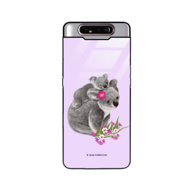 Etui Samsung GALAXY A80, ST_FCG_2020-1_160 Wzory - FunnyCase