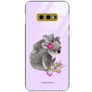 Etui Samsung GALAXY S10E, ST_FCG_2020-1_160 Wzory - FunnyCase