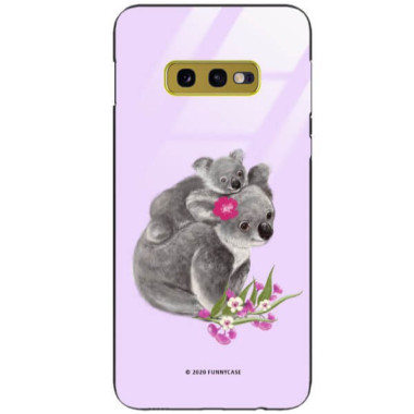 Etui Samsung GALAXY S10E, ST_FCG_2020-1_160 Wzory - FunnyCase