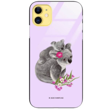 Etui Apple IPHONE 11, ST_FCG_2020-1_160 Wzory - FunnyCase