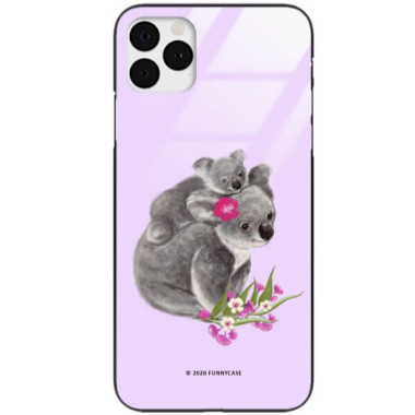 Etui Apple IPHONE 11 PRO MAX, ST_FCG_2020-1_160 Wzory - FunnyCase