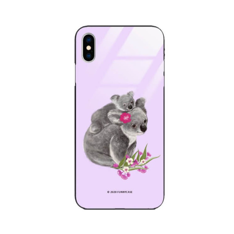 Etui Apple IPHONE X / XS, ST_FCG_2020-1_160 Wzory - FunnyCase