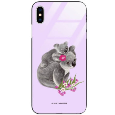 Etui Apple IPHONE X / XS, ST_FCG_2020-1_160 Wzory - FunnyCase