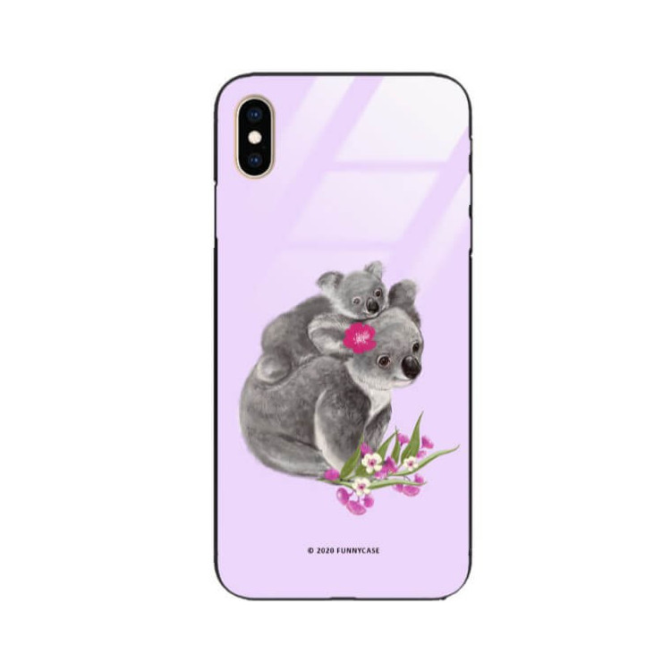 Etui Apple IPHONE XS MAX, ST_FCG_2020-1_160 Wzory - FunnyCase