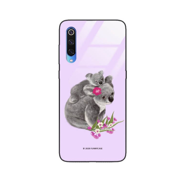 Etui Xiaomi MI9, ST_FCG_2020-1_160 Wzory - FunnyCase