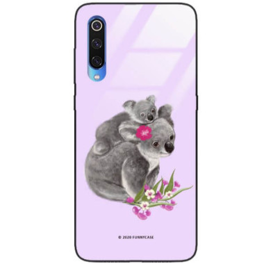 Etui Xiaomi MI9, ST_FCG_2020-1_160 Wzory - FunnyCase