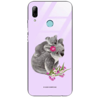 Etui Huawei P SMART 2019, ST_FCG_2020-1_160 Wzory - FunnyCase