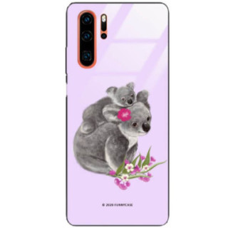 Etui Huawei P30 PRO, ST_FCG_2020-1_160 Wzory - FunnyCase