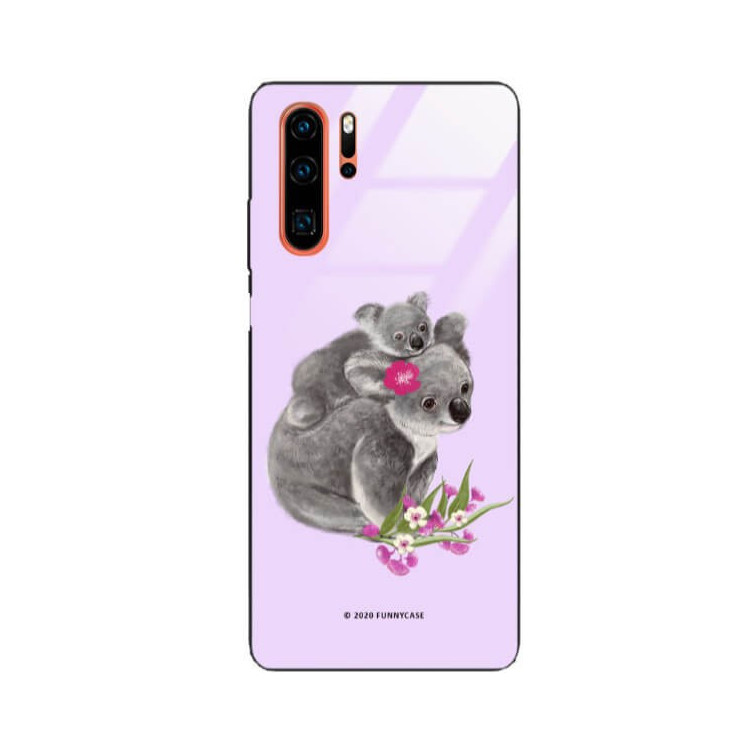 Etui Huawei P30 PRO, ST_FCG_2020-1_160 Wzory - FunnyCase