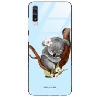 Etui Samsung GALAXY A70 / A70S, ST_FCG_2020-1_161 Wzory - FunnyCase