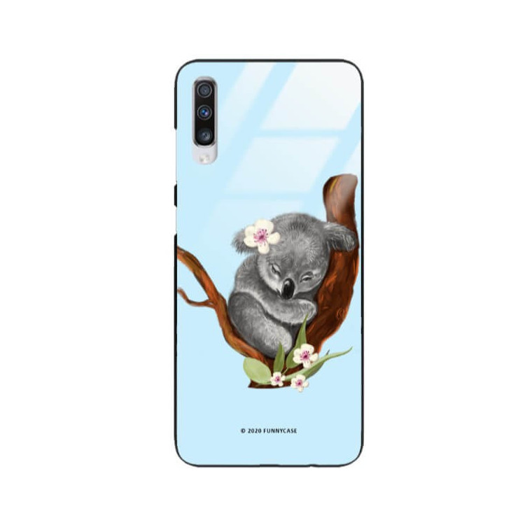 Etui Samsung GALAXY A70 / A70S, ST_FCG_2020-1_161 Wzory - FunnyCase