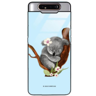 Etui Samsung GALAXY A80, ST_FCG_2020-1_161 Wzory - FunnyCase