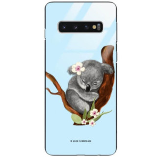 Etui Samsung GALAXY S10, ST_FCG_2020-1_161 Wzory - FunnyCase