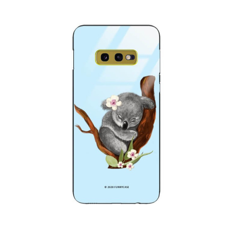 Etui Samsung GALAXY S10E, ST_FCG_2020-1_161 Wzory - FunnyCase
