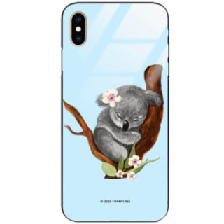 Etui Apple IPHONE XS MAX, ST_FCG_2020-1_161 Wzory - FunnyCase