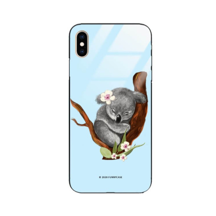 Etui Apple IPHONE XS MAX, ST_FCG_2020-1_161 Wzory - FunnyCase