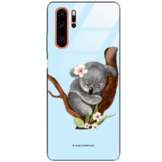 Etui Huawei P30 PRO, ST_FCG_2020-1_161 Wzory - FunnyCase
