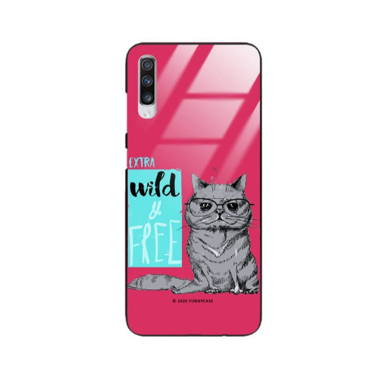 Etui Samsung GALAXY A70 / A70S, ST_FCG_2020-1_162 Wzory - FunnyCase