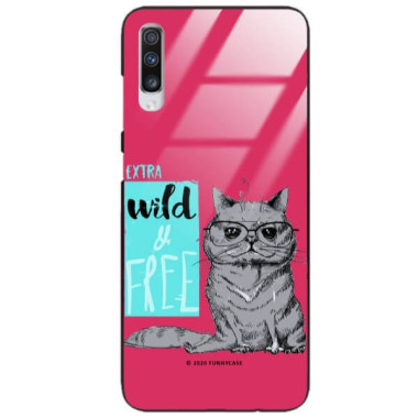 Etui Samsung GALAXY A70 / A70S, ST_FCG_2020-1_162 Wzory - FunnyCase