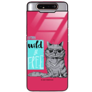 Etui Samsung GALAXY A80, ST_FCG_2020-1_162 Wzory - FunnyCase