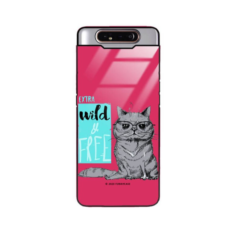 Etui Samsung GALAXY A80, ST_FCG_2020-1_162 Wzory - FunnyCase