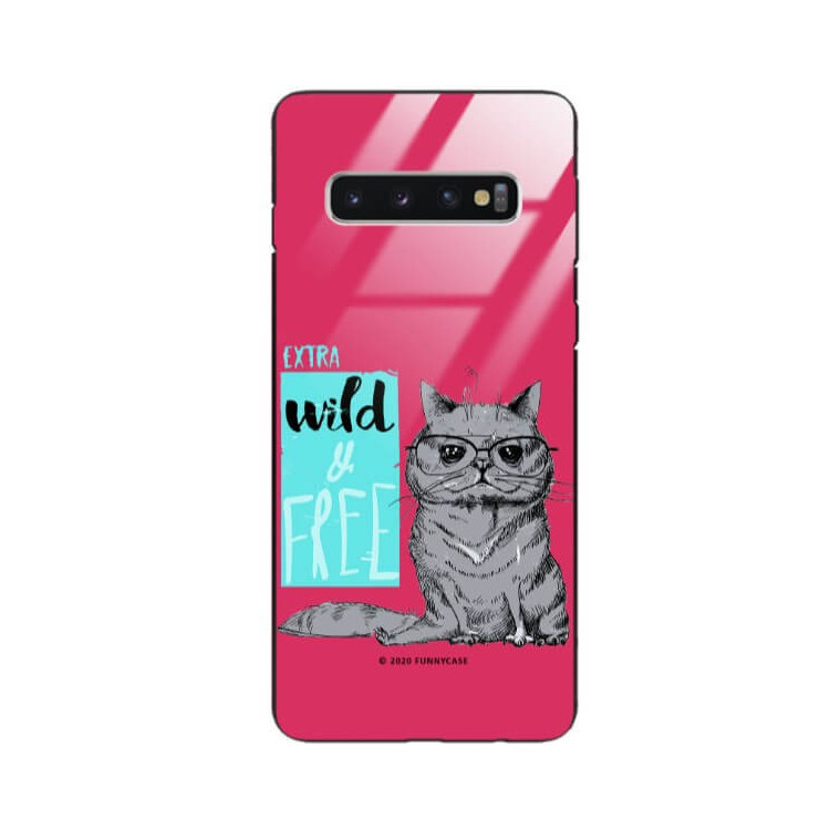 Etui Samsung GALAXY S10, ST_FCG_2020-1_162 Wzory - FunnyCase