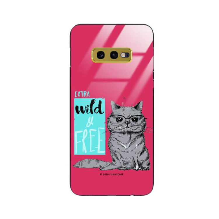 Etui Samsung GALAXY S10E, ST_FCG_2020-1_162 Wzory - FunnyCase